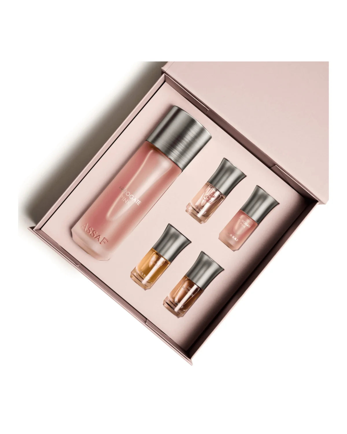 ASSAF ARROGATE PINK SET